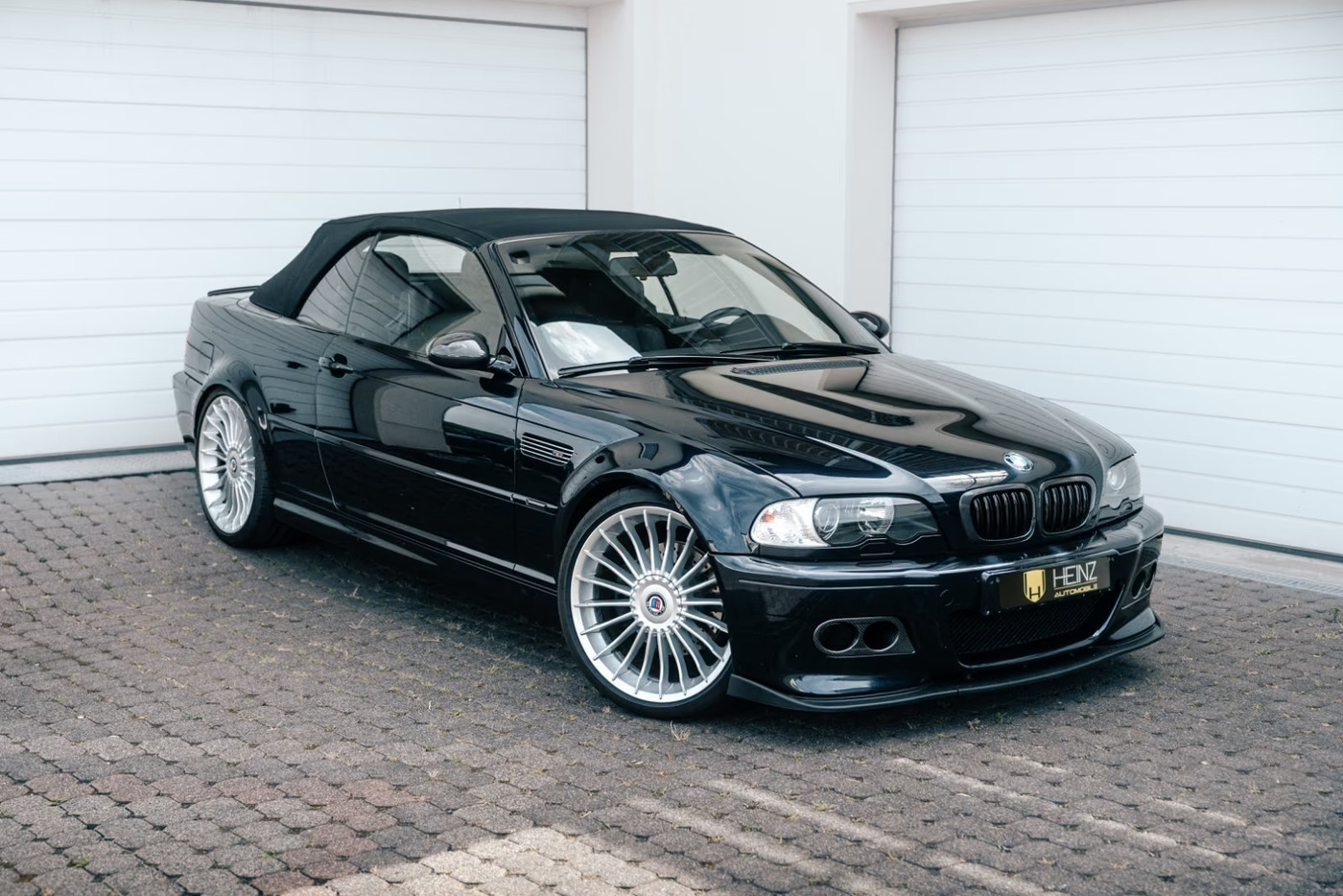 BMW E46 M3 Cabrio